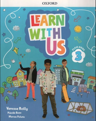 Learn With Us 3 - Class Book and Activity Book Set - Oxford - Learn With Us 3 - Class Book And Activity Book - Oxford