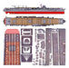 MODELO PARA DESCARGAR E IMPRIMIR Portaaviones Ijn Shokaku 1-200 Papercraft (envio X Email) 0