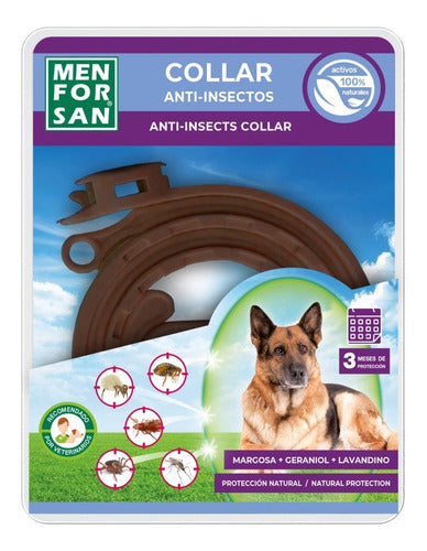 Collar Repelente Anti Insectos Para Perros - Importado 0