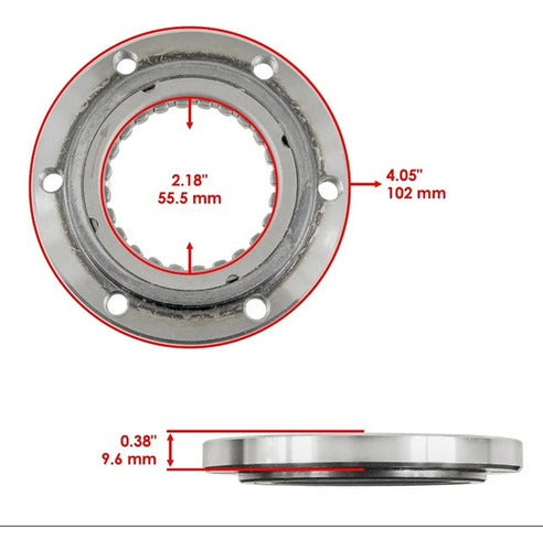 Bendix Arranque Suzuki Intruder Vs 700 750 800 Consulte Mod 1