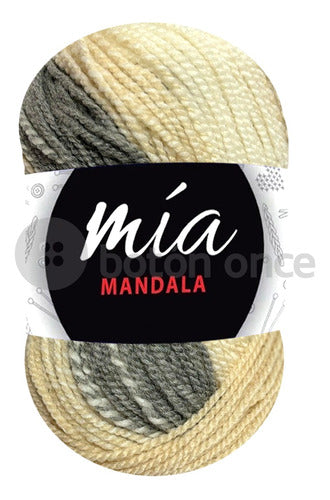 MIA Variegated Mandala Yarn x 20 Skeins (2 Kg) 56