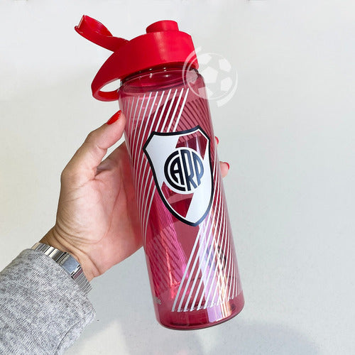 PPR Official River Plate Sports Hydration Bottle 1