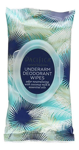 Pacifica Beauty Deodorant Wipes 0