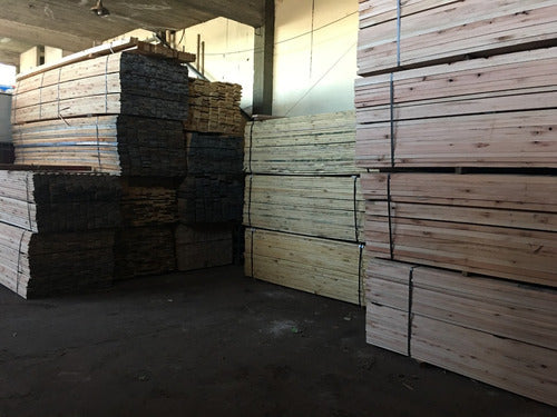 Indgama Saligna Dried Lumber, 1st Quality, Planed 1 X 4 X 3.66 3