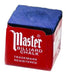 Master Billiard Pool Cue Chalk - 12 Professional Cubes - Blue 1