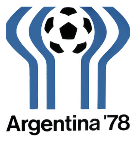 Campeonato Mundial De Fútbol Argentina 78 - Lámina 45x30 Cm 0