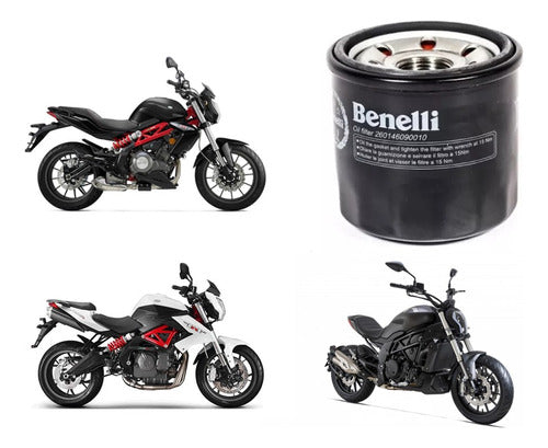 Filtro Aceite Benelli Tnt 300 302 500 502 600 Gt Keeway Rk6 0