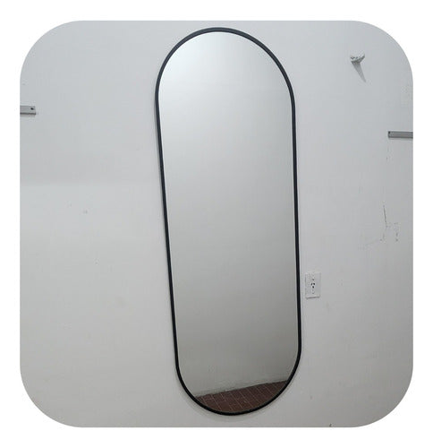 Modern Lightweight Decorative Oval Mirror 50x150cm 8