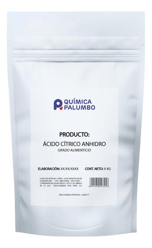 Anhydrous Citric Acid 500g Food Grade Premium 0