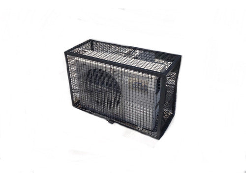 TÉKKEN Anti-Robbery Anti-Vandalism Cage for Split Air Conditioner for Ceiling/Floor 0