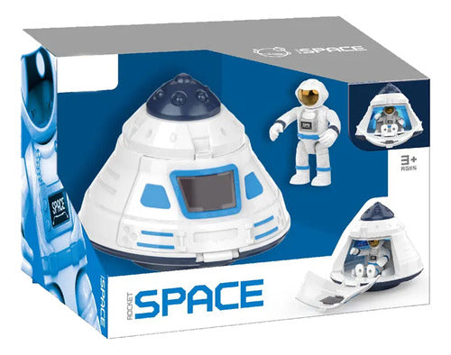 Citykids Exploracion Espacial Modulo De Aterrizaje Con Luz 0