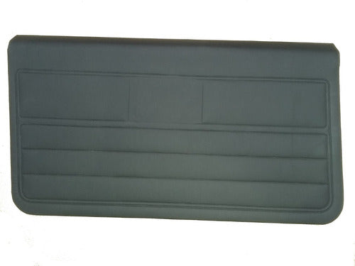 Panel De Puerta Tapizado  Pick Up Chevrolet 73/76 Negro 0