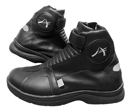 Alpina Motorcycle Boots Trip Leather 1