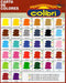 Colibrí Cold/Hot Dye Powder - 10 Units - Choose Your Colors 2