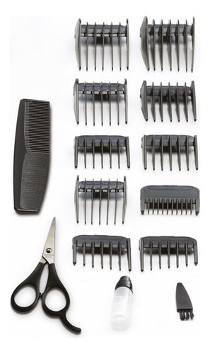 Wireless Hair Clipper + Duga Trimmer Kit 3