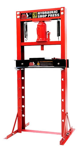 Big Red Hydraulic Press 20t 0