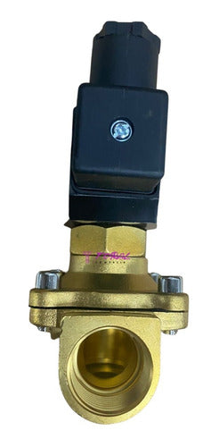 Válvula Solenoide Diafragma Normal Aberta  1 Polegada 110vca 5