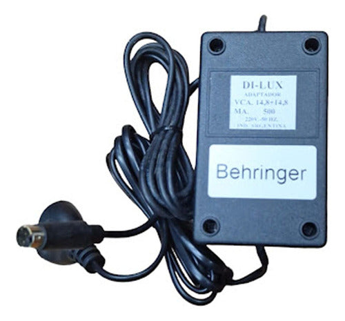 Dilux Power Supply for Behringer Xenyx Console 14.8V 0