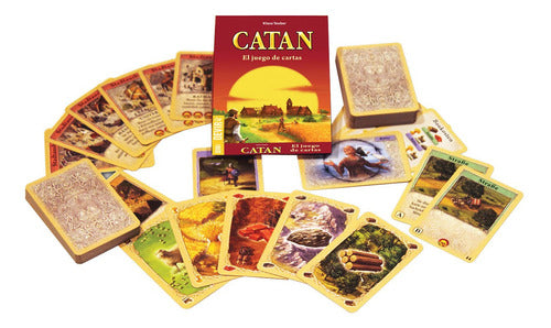 Juego De Mesa Catan Cartas - Devir 1