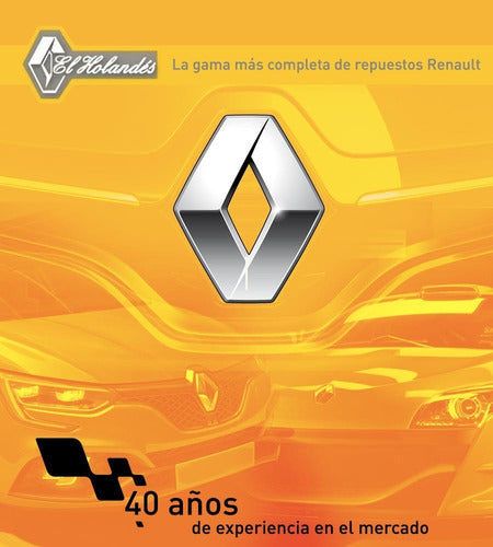 Renault Sensor Volante Azul R.logan/Sandero/Clio2 - Original 2