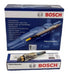 Bosch Kit 4 Glow Plugs for VW Polo 1.9 Diesel 1