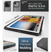 TineeOwl iPad Pro 12.9 3rd 4th & 5th Gen Case Black 3