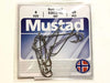 Mustad Series 92611 #6 Hooks - Pack of 10 1