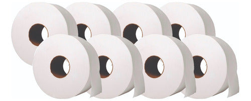 Papel Higiénico Sak Rollo Inst. - Pack X 8 Unid. 640 Grs/m2 0