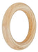 Boye 5 Anillos De Madera Natural Para Caba&ntilde;a, 2 PuLG. 0