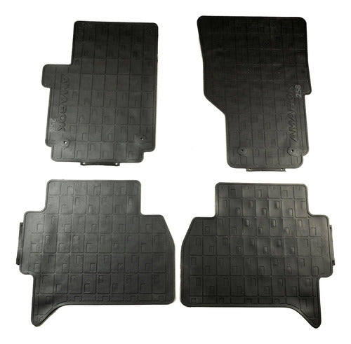 Volkswagen Juego De Alfombra PVC ACG061500A 258 4