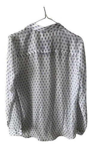 URB Women's Chiffon Shirt M 1