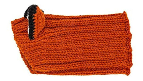 Zoo Snoods The Original Knit Fox Dog Snood 0