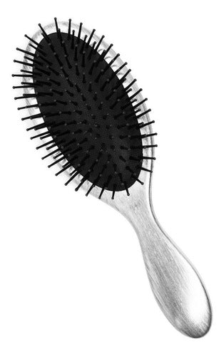 Diswald & Co Vintage Oval Hair Brush Model C. 452 3