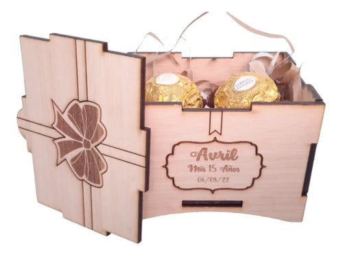 Personalized Gift Boxes for Weddings and Birthdays - 25 Units 5