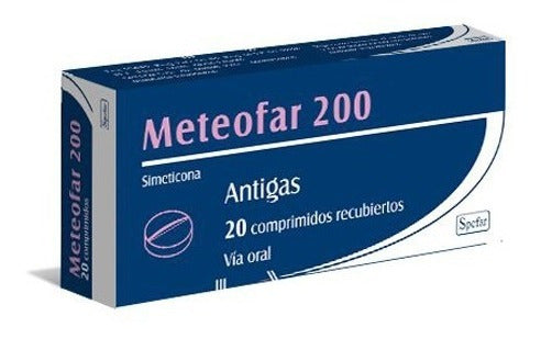 Meteofar® 200mg X 20 Comprimidos 0