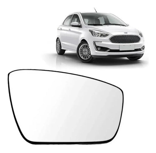 Fitam Mirror Glass Plate Ford Ka 2019 2020 2021 2022 C 6