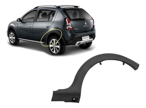 Fender Guardabarro Trasero Sandero Stepway 2010 Izquierdo 1