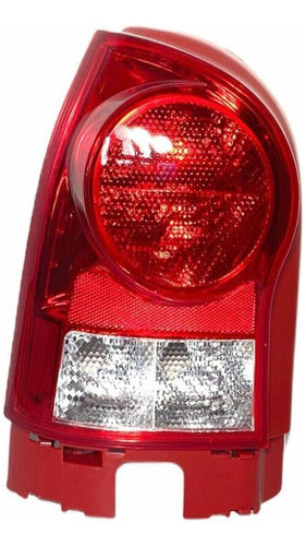 FAL Rear Light VW Gol IV Power Model 2005 to 2012 (Red) Left 0