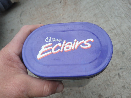 Lata Vacia De Caramelos Cadburys Eclairs 5