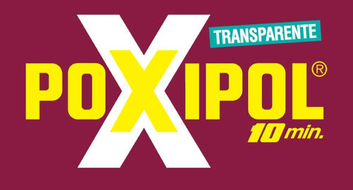 Poxipol Transparente 10 Minutos Soldadura Plastica 1