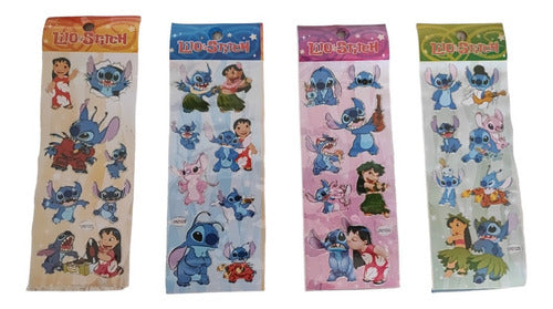 Generic 40 Stickers Lilo and Stitch 0