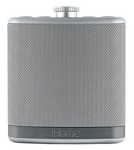 Ihome Ibt12sc Matraz Recargable Con Forma De Altavoz Estereo 1