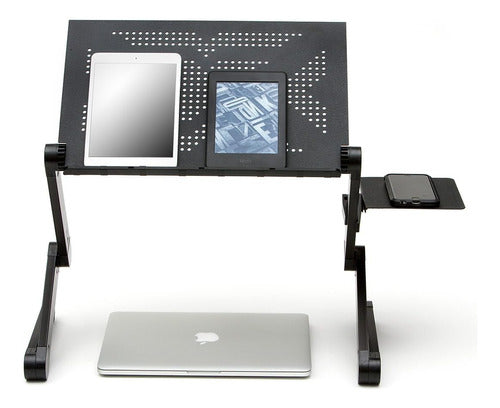 Soporte P/laptop, Ergonómico, Portátil, Ajustable, Ventilado 4