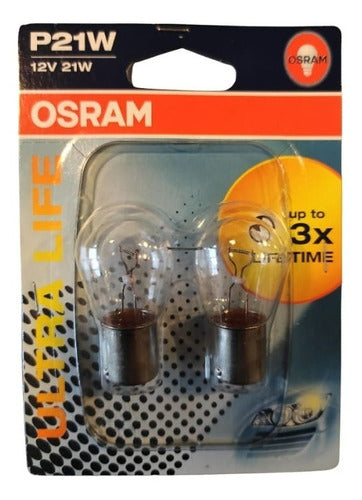 Osram Blister X 2 Turn, Stop, and Reverse Lamps Ultralife 7506 0