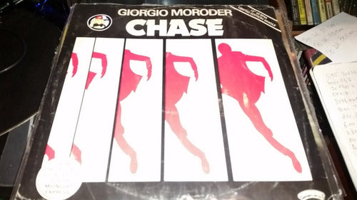 Giorgio Moroder Chase Vinilo Maxi Uk Limited Raro De Ver 79 0