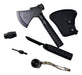 Generic Tactical Axe Wolf Survival Flint Hammer Kit 0