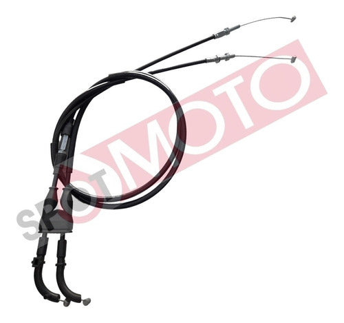 CHB Cable Acelerador Yamaha Xtz 250 Spot Moto 0