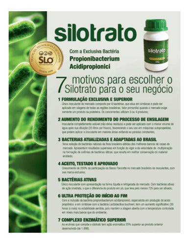 Kit Silotrato Liofilizado 100g Com 2 Un 2