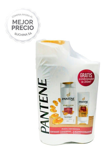 Pantene Shampoo and Conditioner Pack 400ml + 200ml 4