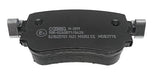 Cobreq Brake Pads for VW Golf 2015+ Rear 1